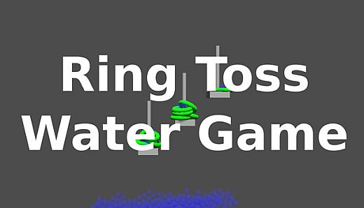 Ring Toss Water Game