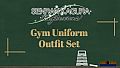 SENRAN KAGURA Reflexions - Gym Uniform Outfit Set