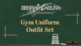 SENRAN KAGURA Reflexions - Gym Uniform Outfit Set