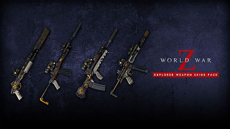 World War Z: Explorer Weapon Skins Pack DLC