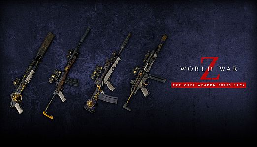 World War Z: Explorer Weapon Skins Pack