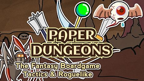 Paper Dungeons Game