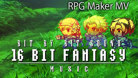 RPG Maker MV - Bit by Bit Sound - 16 Bit Fantasy Music DLC