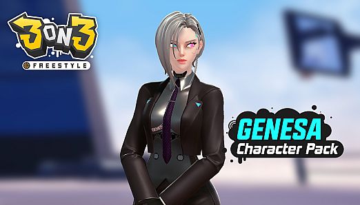 Genesa Character Pack
