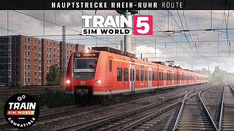 Train Sim World 5: Hauptstrecke Rhein - Ruhr: Duisburg - Bochum DLC