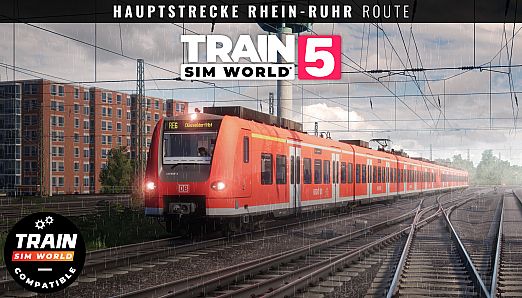 Train Sim World 5: Hauptstrecke Rhein - Ruhr: Duisburg - Bochum