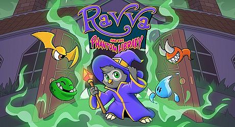 Ravva and the Phantom Library Game