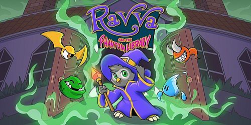 Ravva and the Phantom Library