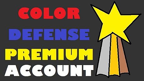 COLOR DEFENSE - PREMIUM ACCOUNT DLC