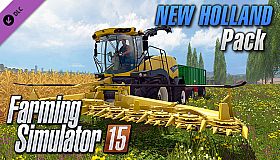 Farming Simulator 15 - New Holland Pack