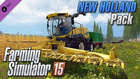 Farming Simulator 15 - New Holland Pack DLC