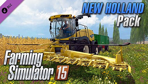 Farming Simulator 15 - New Holland Pack