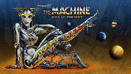 Pinball FX - The Machine: Bride of Pin·Bot️