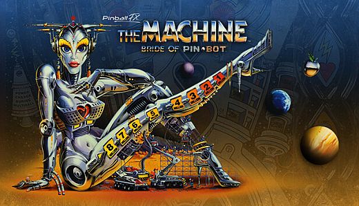 Pinball FX - The Machine: Bride of Pin·Bot️