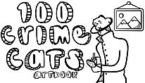 Kup 100 Crime Cats - Artbook na PC