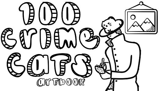 100 Crime Cats - Artbook