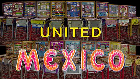 Bingo Pinball Gameroom - United Mexico DLC