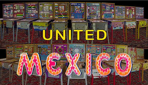 Bingo Pinball Gameroom - United Mexico