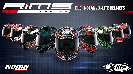 RiMS Racing: Nolan X-LITE Helmets DLC