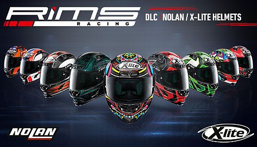 RiMS Racing: Nolan X-LITE Helmets
