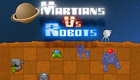 Martians Vs Robots