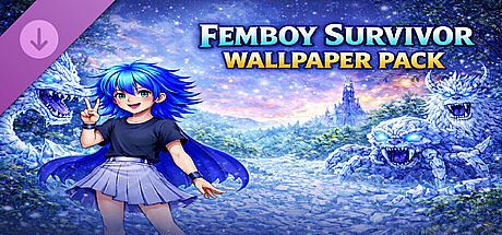 Femboy Survivor Wallpaper Pack DLC