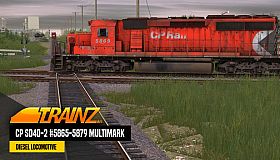 Trainz 2019 DLC - CP SD40-2 #5865-5879 Multimark