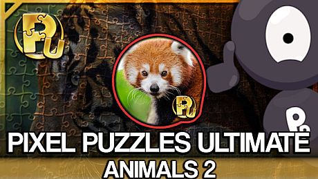 Jigsaw Puzzle Pack - Pixel Puzzles Ultimate: Animals 2 DLC