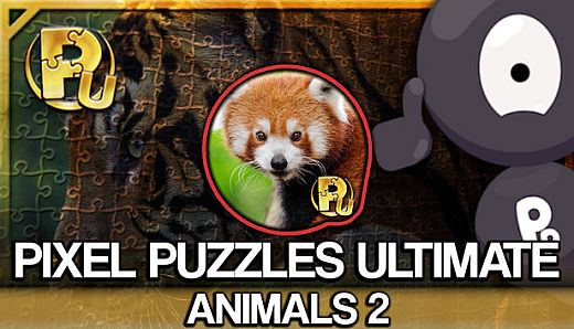 Jigsaw Puzzle Pack - Pixel Puzzles Ultimate: Animals 2