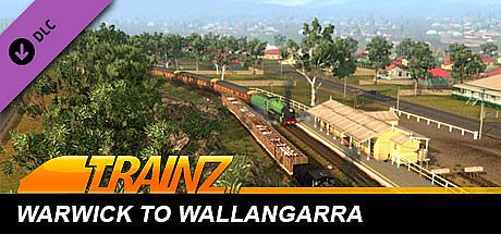TANE DLC Route: Warwick to Wallangarra DLC