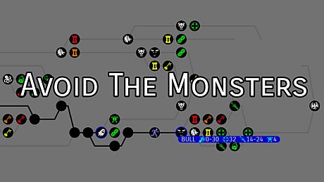 Avoid The Monsters