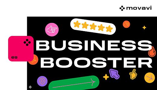 Movavi Video Editor 2025 - Business Booster Pack