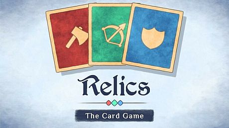 Relics - The Card Game Game