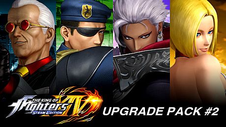 THE KING OF FIGHTERS XIV STEAM EDITION UPGRADE PACK #2 DLC