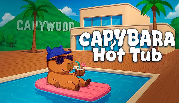 Buy Capybara Hot Tub