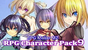 RPG Maker MZ - RPG Character Pack 9