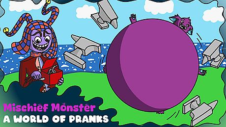 Mischief Monster: A World of Pranks Game