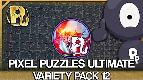 Jigsaw Puzzle Pack - Pixel Puzzles Ultimate: Variety Pack 12 DLC