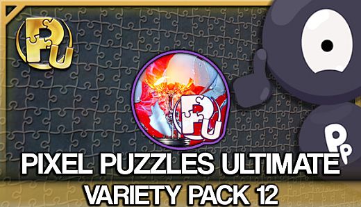Jigsaw Puzzle Pack - Pixel Puzzles Ultimate: Variety Pack 12