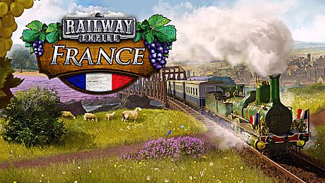 Railway Empire - France DLC