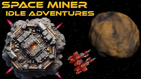 Space Miner - Idle Adventures Game