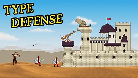 Type Defense Game