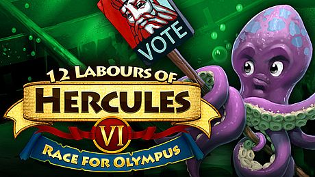12 Labours of Hercules VI: Race for Olympus (Platinum Edition) Game
