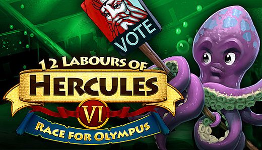 12 Labours of Hercules VI: Race for Olympus (Platinum Edition)