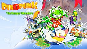 Dinopunk: the Cacops adventure
