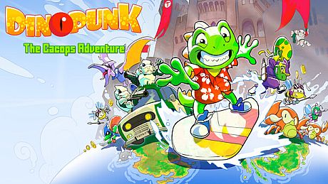 Dinopunk: the Cacops adventure Game