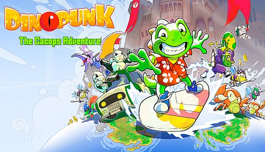 Dinopunk: the Cacops adventure