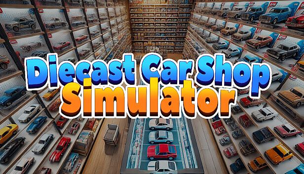 Buy Diecast Car Shop Simulator