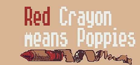 Red Crayon means Poppies