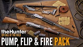 theHunter: Call of the Wild – Pump, Flip and Fire Pack